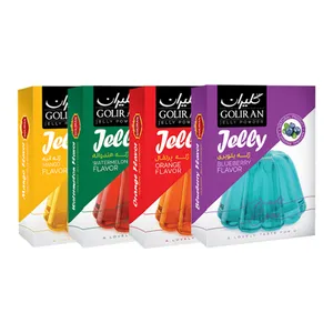 پودر ژله انبه بلوبری پرتقال هندوانه گلیران - 100 گرم