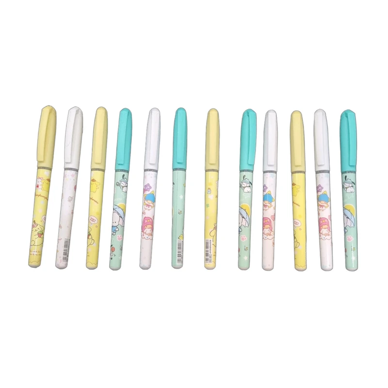 روان نویس  0.5 میلی متری مدل پوچاکو بسته 12 عددی