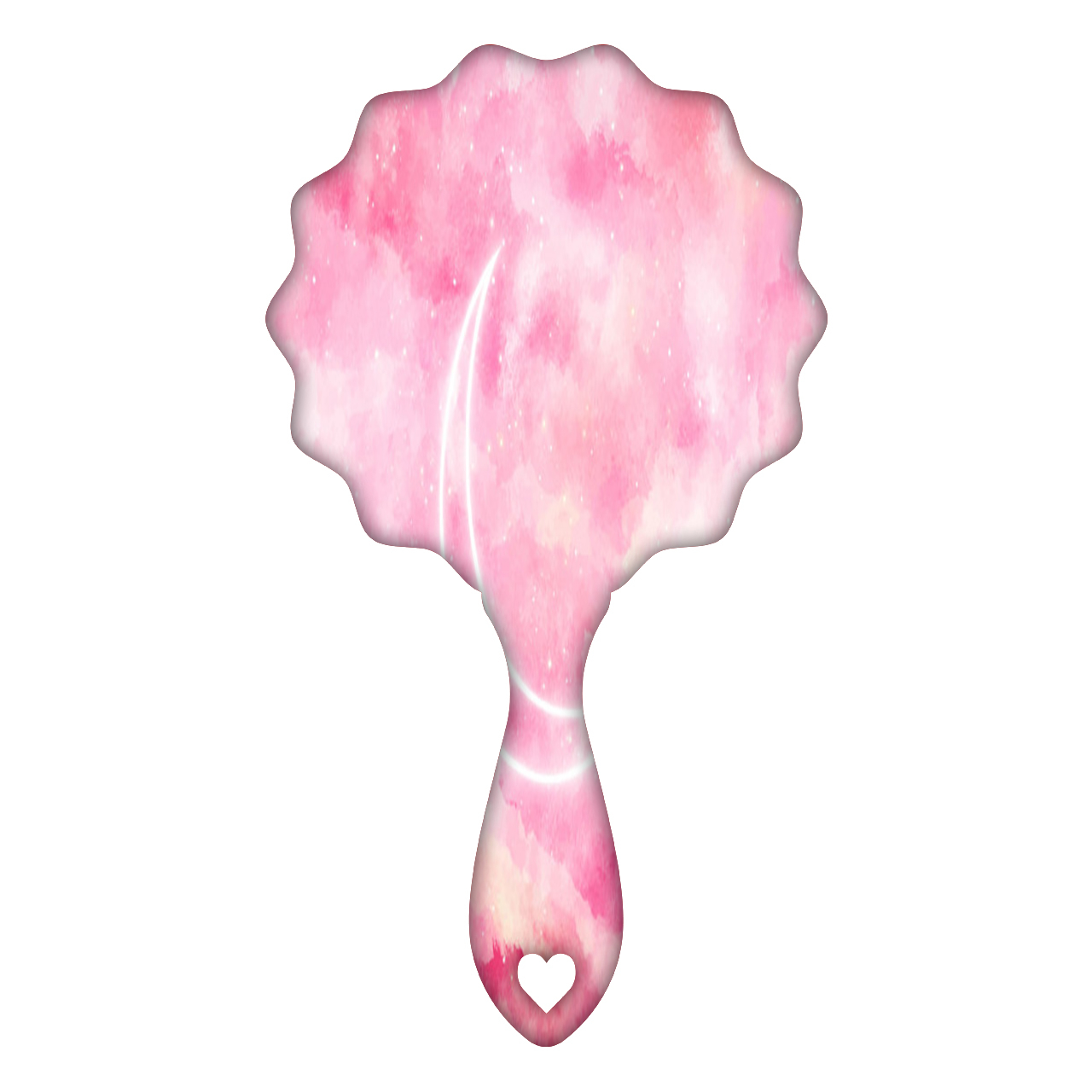 آینه آرایشی مدل رنگی کد AY462