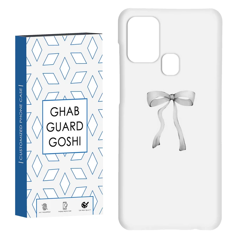 کاور قاب گارد گوشی طرح پاپیون کد Dimo-321 مناسب برای گوشی موبایل سامسونگ Galaxy A21s