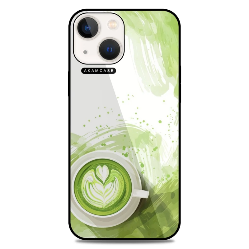 کاور آکام مدل AMC-WA13-MATCHA-24 مناسب برای گوشی موبایل اپل iPhone 13