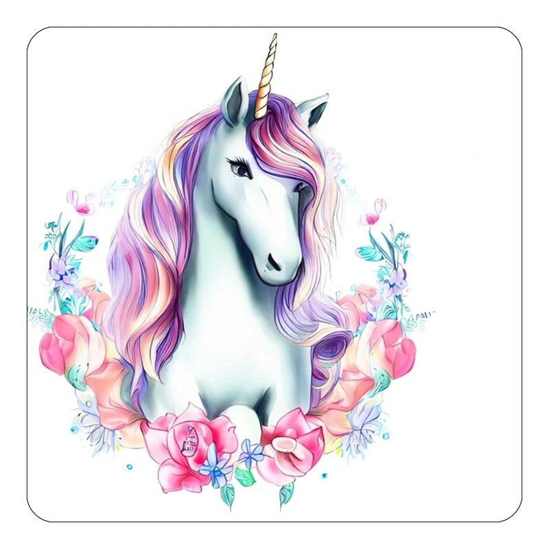 مگنت کاکتی طرح اسب تک شاخ و یونیکورن مدل mp31319