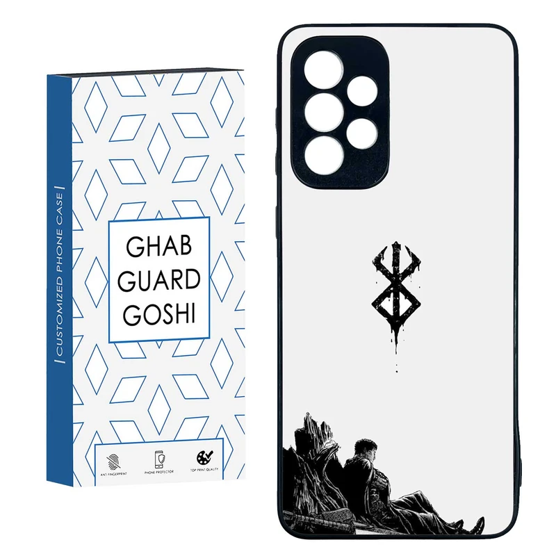 کاور قاب گارد گوشی طرح انیمه کد TPU-268 مناسب برای گوشی موبایل سامسونگ  GALAXY A33  