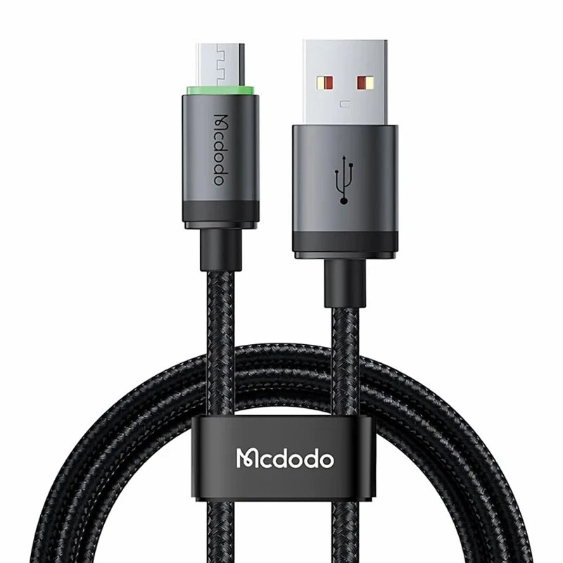 کابل تبدیل USB به MicroUSB مک دودو مدل CA-203 طول 1 متر