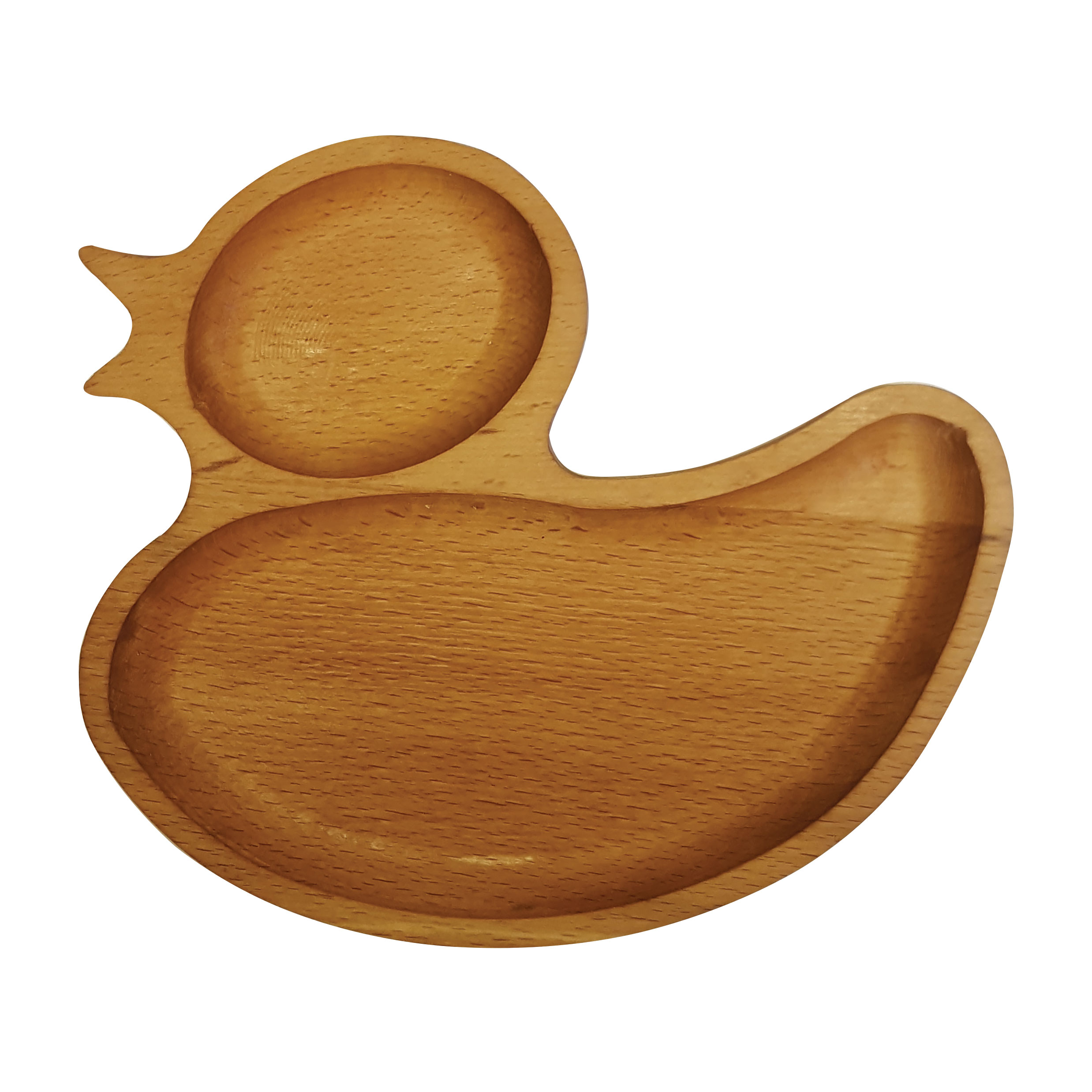 ظرف غذای کودک مدل جوجه اردک کد A_10005