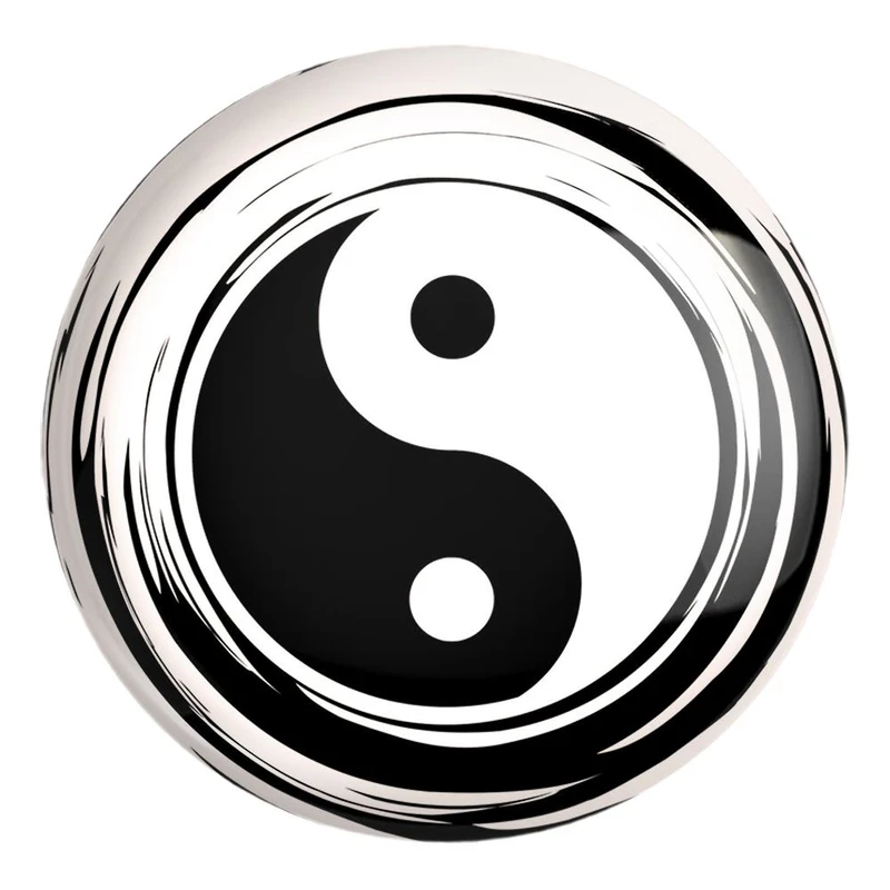 پیکسل خندالو طرح یین و یانگ کد 27694 مدل بزرگ