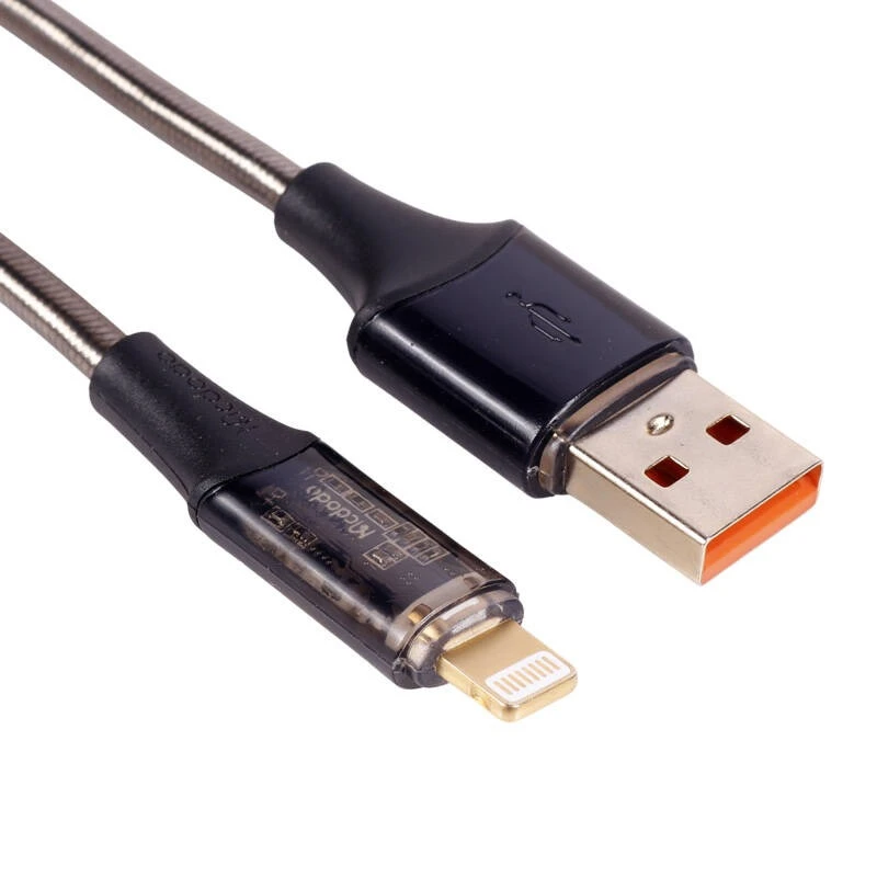 کابل تبدیل USB به لایتنینگ مک دودو مدل CA-208 طول 1.2 متر