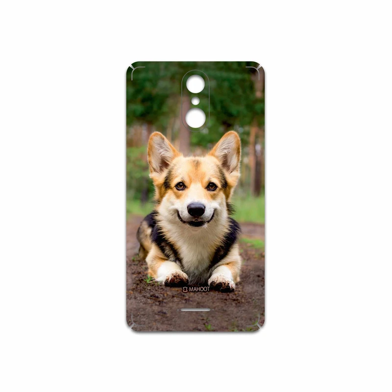 برچسب پوششی ماهوت مدل Dog-2 مناسب برای گوشی موبایل تکنو WX3F LTE