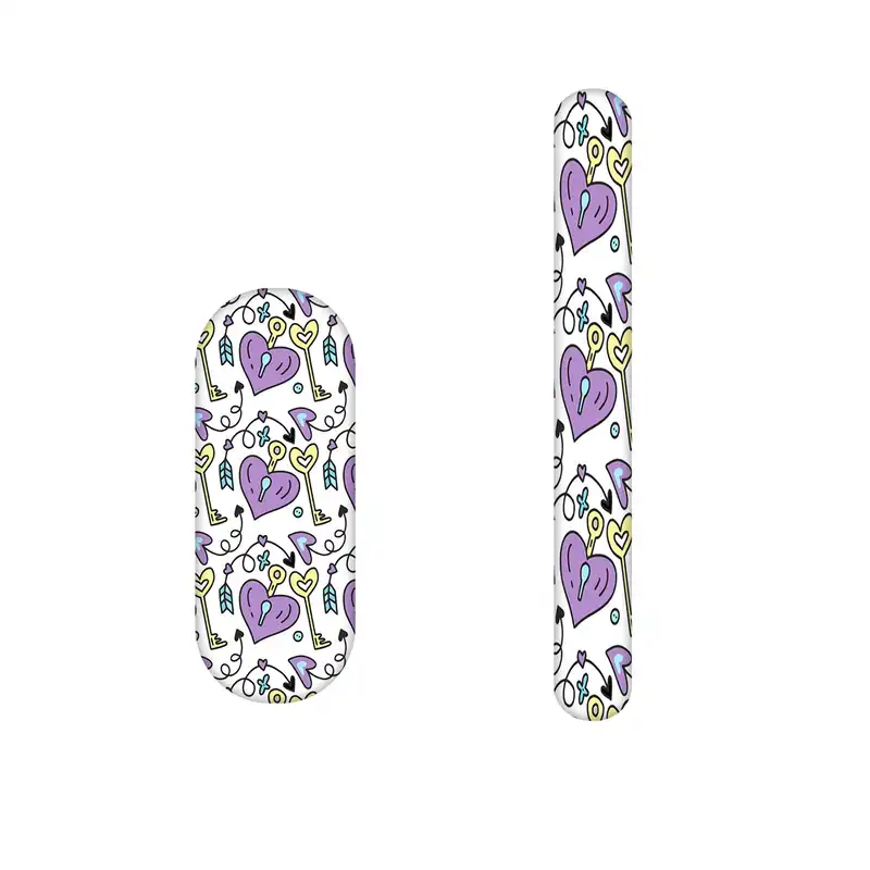 سوهان ناخن مدل قلب کد 1035 بسته 2 عددی