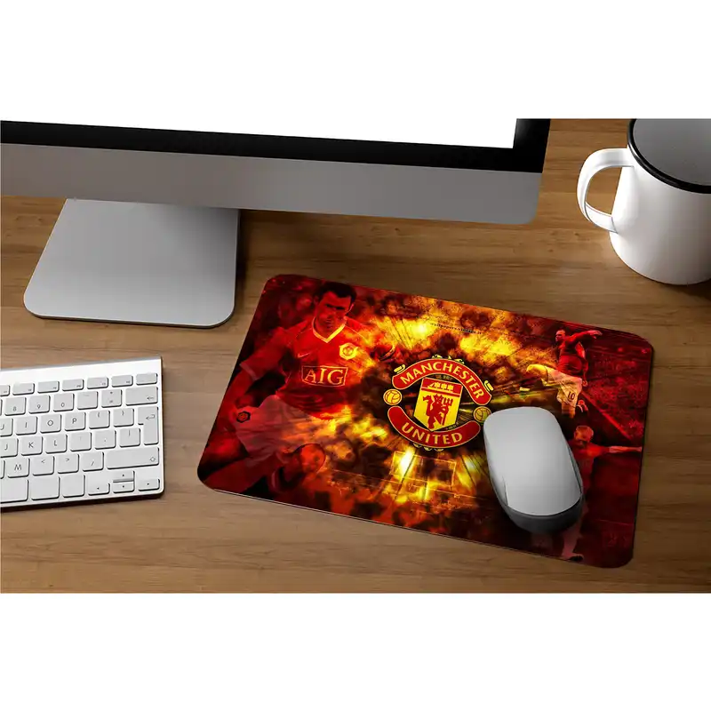 ماوس پد طرح منچستر یونایتد مدل mpb283