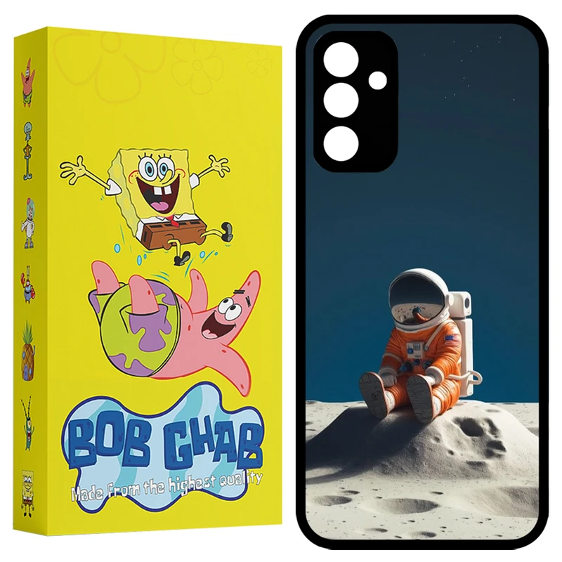 کاور باب قاب طرح فضانورد مدل BCPA25 مناسب برای گوشی موبایل سامسونگ Galaxy A25