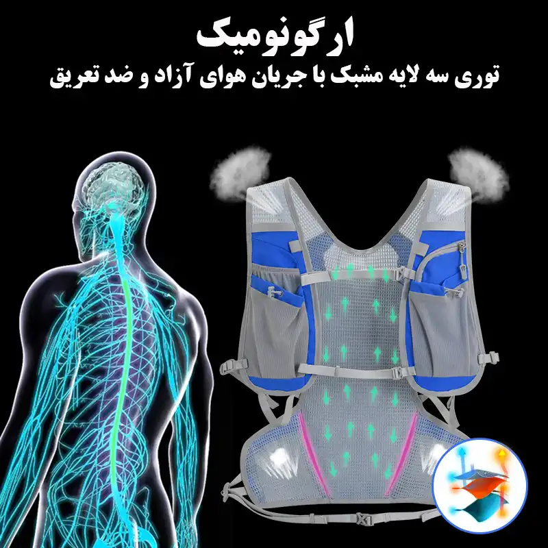 کوله پشتی فری نایت مدل FK218