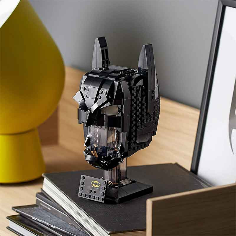 ساختنی مدل مجسمه بتمن سری batman Cowl کد 77182