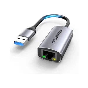 مبدل USB به RJ45 لنشن مدل HU604