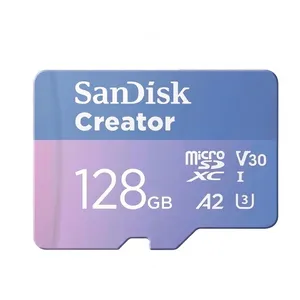 کارت حافظه microSD سن دیسک مدل Creator microSD UHS-I ظرفیت 128 گیگابایت