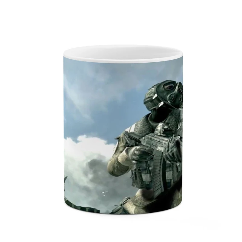 ماگ کاکتی مدل بازی Call Of Duty 4ː Modern Warfare کد mgh27824