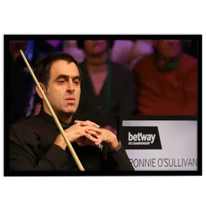 تابلو نوری بکلیت طرح بازیکن اسنوکر و بیلیارد رونی ا سالیوان مدل B-14277