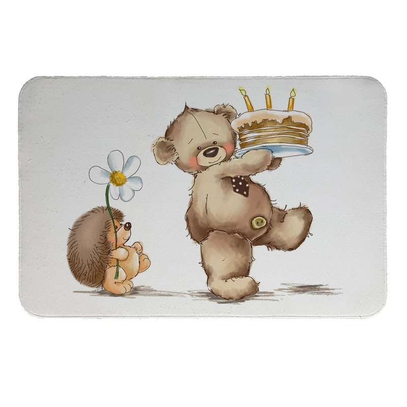 پادری طرح خرسی کد 6125 سایز 80 × 50 سانتی متر