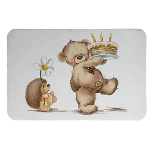 پادری طرح خرسی کد 6125 سایز 50 × 70 سانتی متر