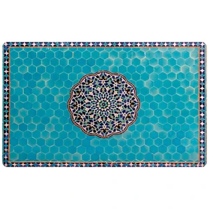 پادری طرح فرش مدل M4.208 سایز 46x76 سانتی متر