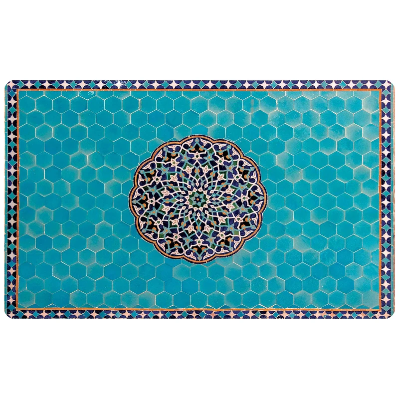 پادری طرح فرش مدل M4.208 سایز 46x76 سانتی متر