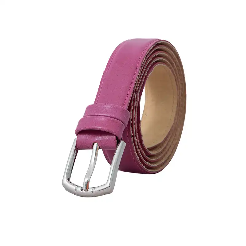 کمربند زنانه مدل ZM6 رنگ صورتی