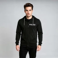 سویشرت مردانه طرح پلیس کد ZM19