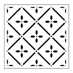 کاشی گلاک طرح سنتی ایرانی کد TT70