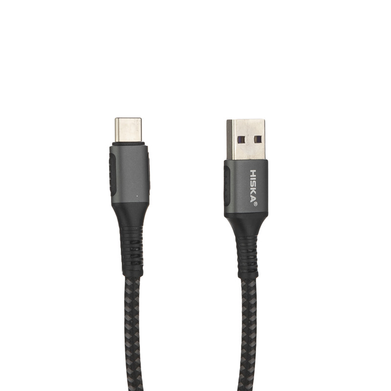 کابل تبدیل USB به USB-C هیسکا مدل LX-292 طول 1 متر