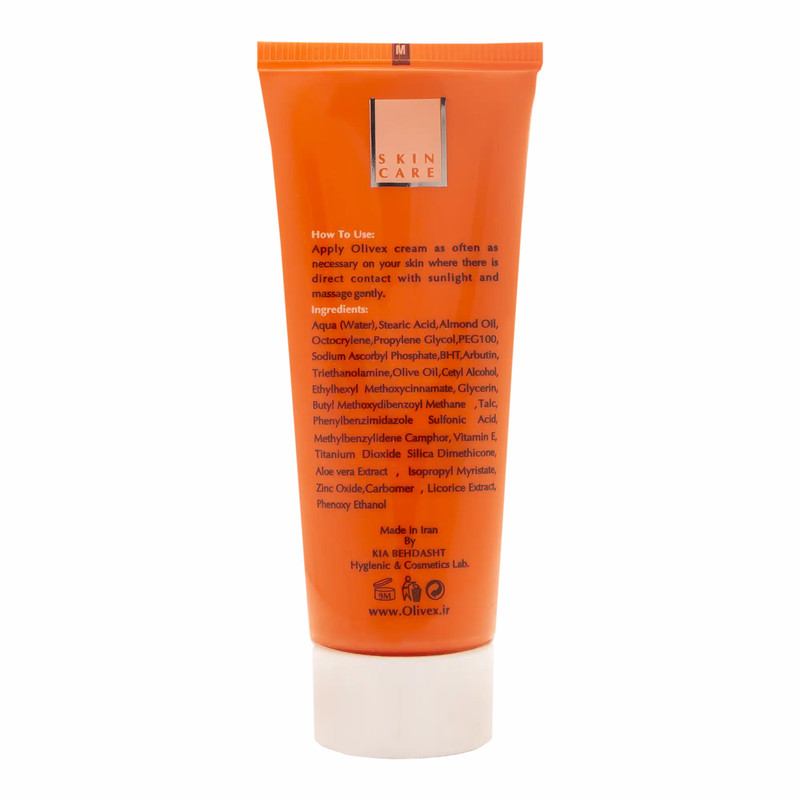 کرم ضد آفتاب الیوکس مدل Colorless حجم 40 میلی لیتر
