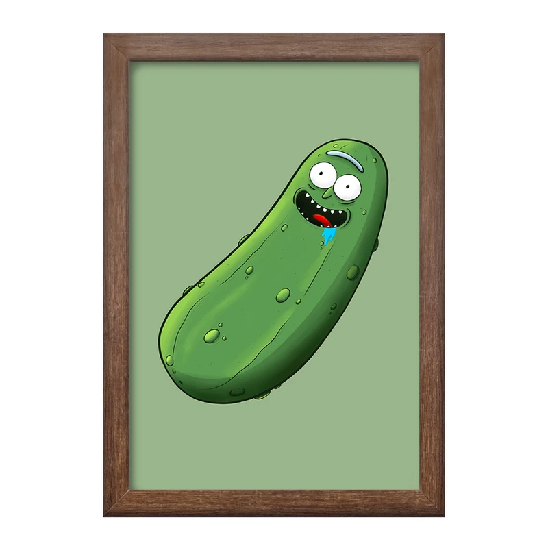 تابلو خندالو طرح ریک و مورتی (Rick and Morty) کد F1260