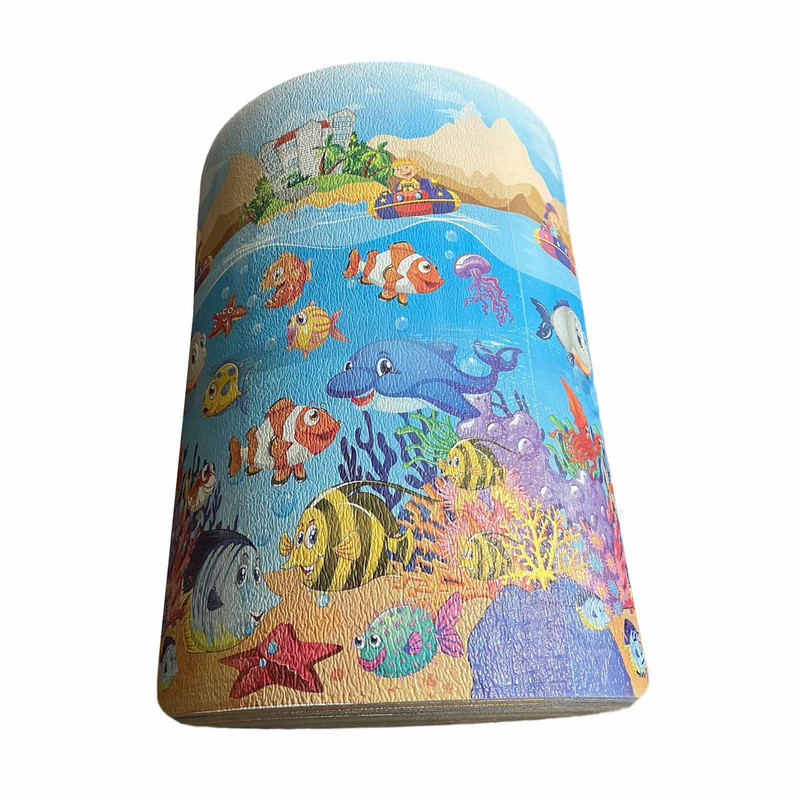 فوم پلی اتیلن طرح اقیانوس مدل ضخیم FO10mm طول 10 متر