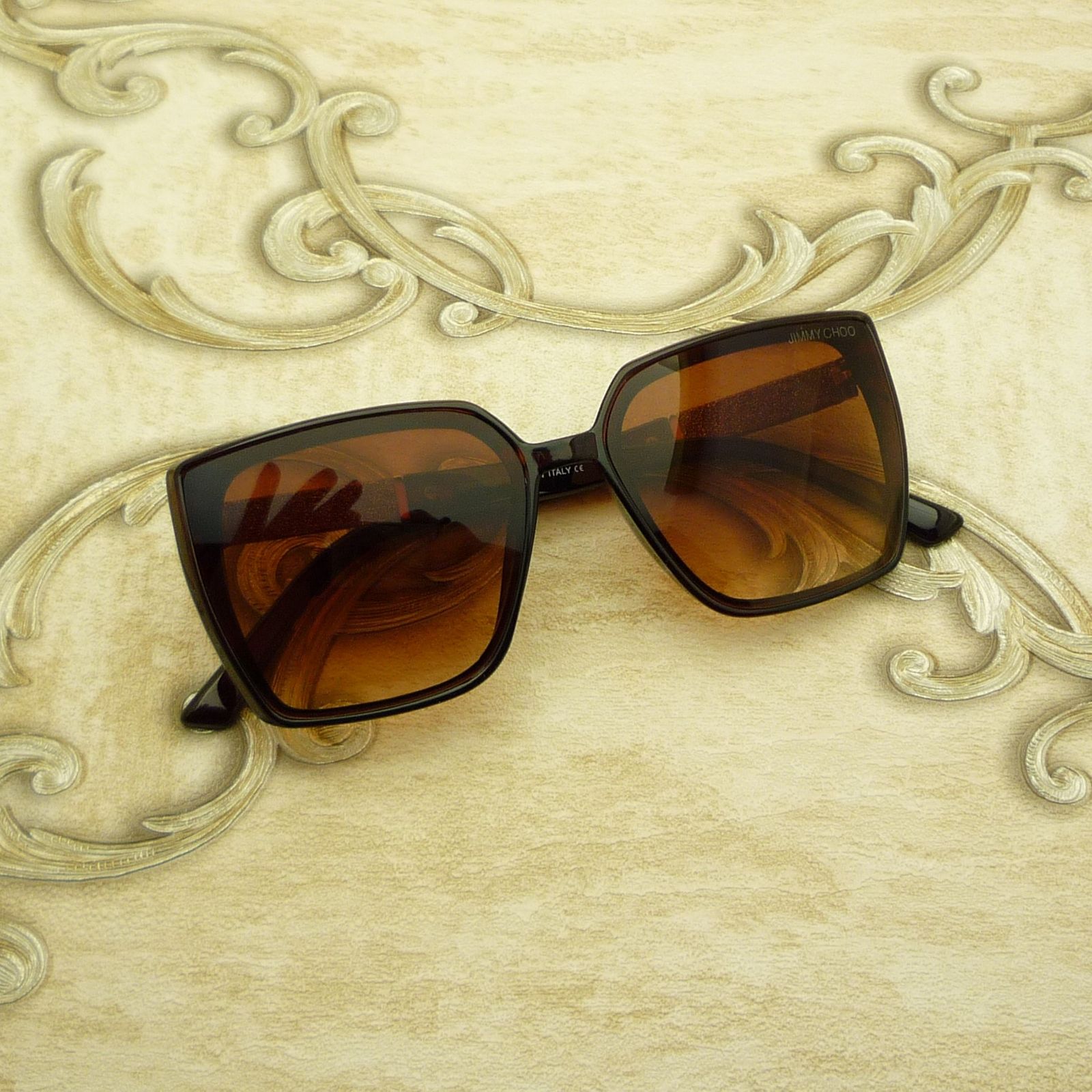 عینک آفتابی زنانه جیمی چو مدل JC1001A -  - 8