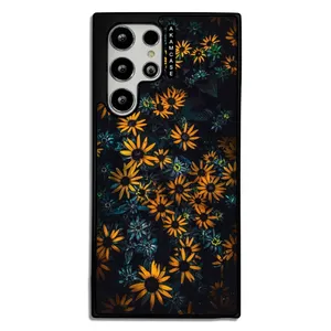 AKAM AMCWSGS22U-LEAVES9 Cover For Samsung Galaxy S21 Ultra