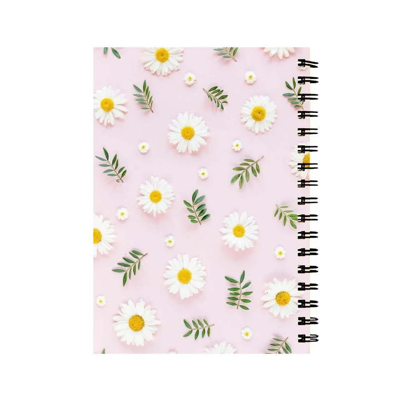 دفتر مشق طرح بابونه کد D-20054