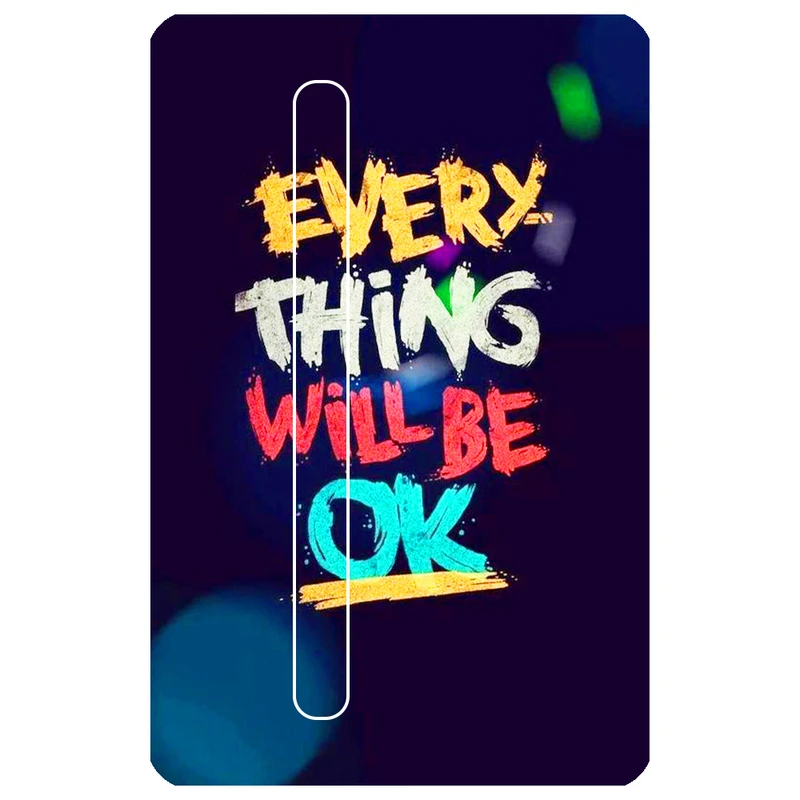 استیکر کارت مدل همه چیز خوب خواهد شد کد 093