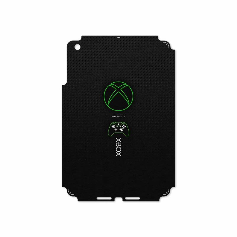 برچسب پوششی ماهوت مدل XBOX مناسب برای تبلت اپل iPad mini 2012 A1455