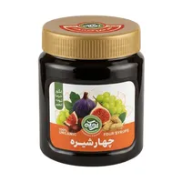 چهار شیره انگور و توت و خرما و انجیر تورکه - 500 گرم
