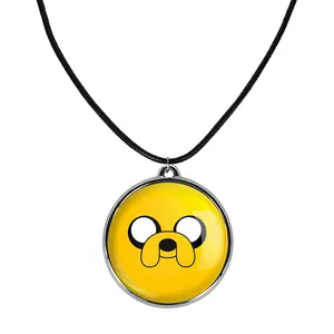 گردنبند خندالو مدل گانتر و جیک وقت ماجراجویی Adventure Time کد 2081420819
