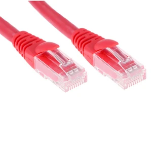کابل شبکه Cat6 گیگافلکس مدل GI-UTP-2M-RD