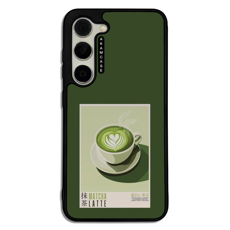 کاور آکام مدل AMC-WSGS23-MATCHA-20 مناسب برای گوشی موبایل سامسونگ Galaxy S23