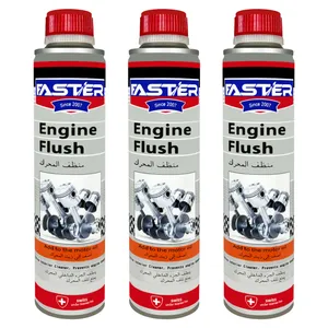 مکمل موتور شوی فَستر مدل Engin Flush حجم 400 میلی لیتر  بسته 3 عددی