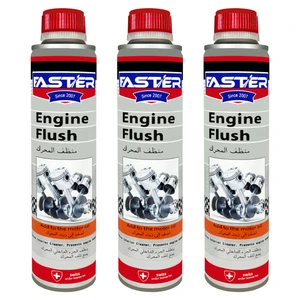 مکمل موتور شوی فَستر مدل Engin Flush حجم 400 میلی لیتر  بسته 3 عددی