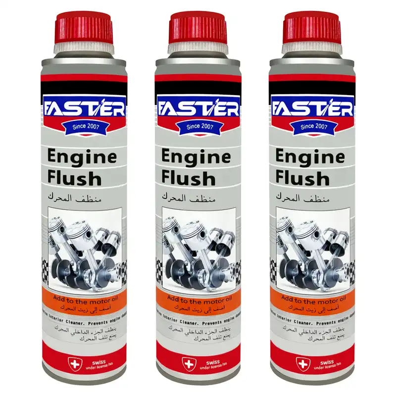 مکمل موتور شوی فستر مدل Engin Flush  حجم 400 میلی لیتر  بسته 3 عددی
