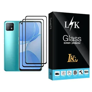 LKG LK Glass MIX002 Screen Protector For Oppo A53 5G Pack Of 2