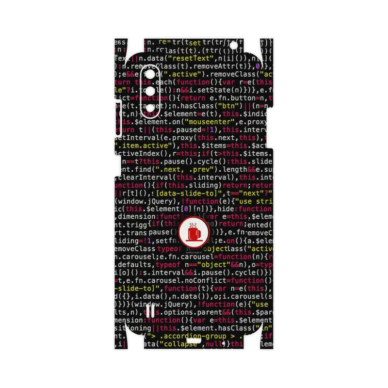 برچسب پوششی ماهوت مدل Programming 1-FullSkin مناسب برای گوشی موبایل سامسونگ Galaxy A01