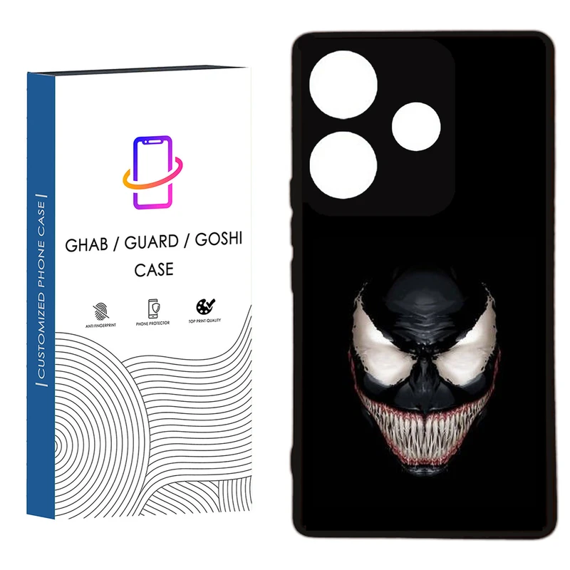 کاور قاب گارد گوشی طرح پسرانه کد 37 - TPU مناسب برای گوشی موبایل  شیائومی  Redmi 13