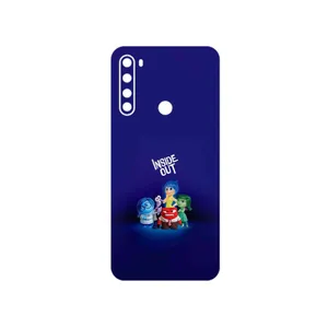 MAHOOT inside out Cover Sticker for Xiaomi Redmi Note 8 2021