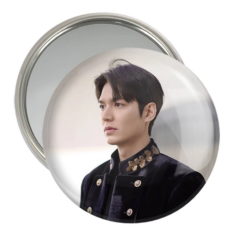 آینه جیبی خندالو مدل لی مین هو Leemin ho  کد 12375