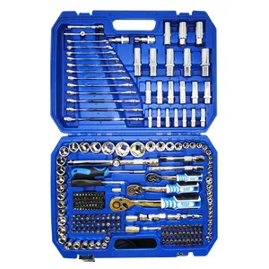  آچار بکس صنعتی باس کد 218P مجموعه 218 عددی